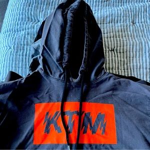 Mens KTM motorcycle Ready To Race Hooded sweatshirt